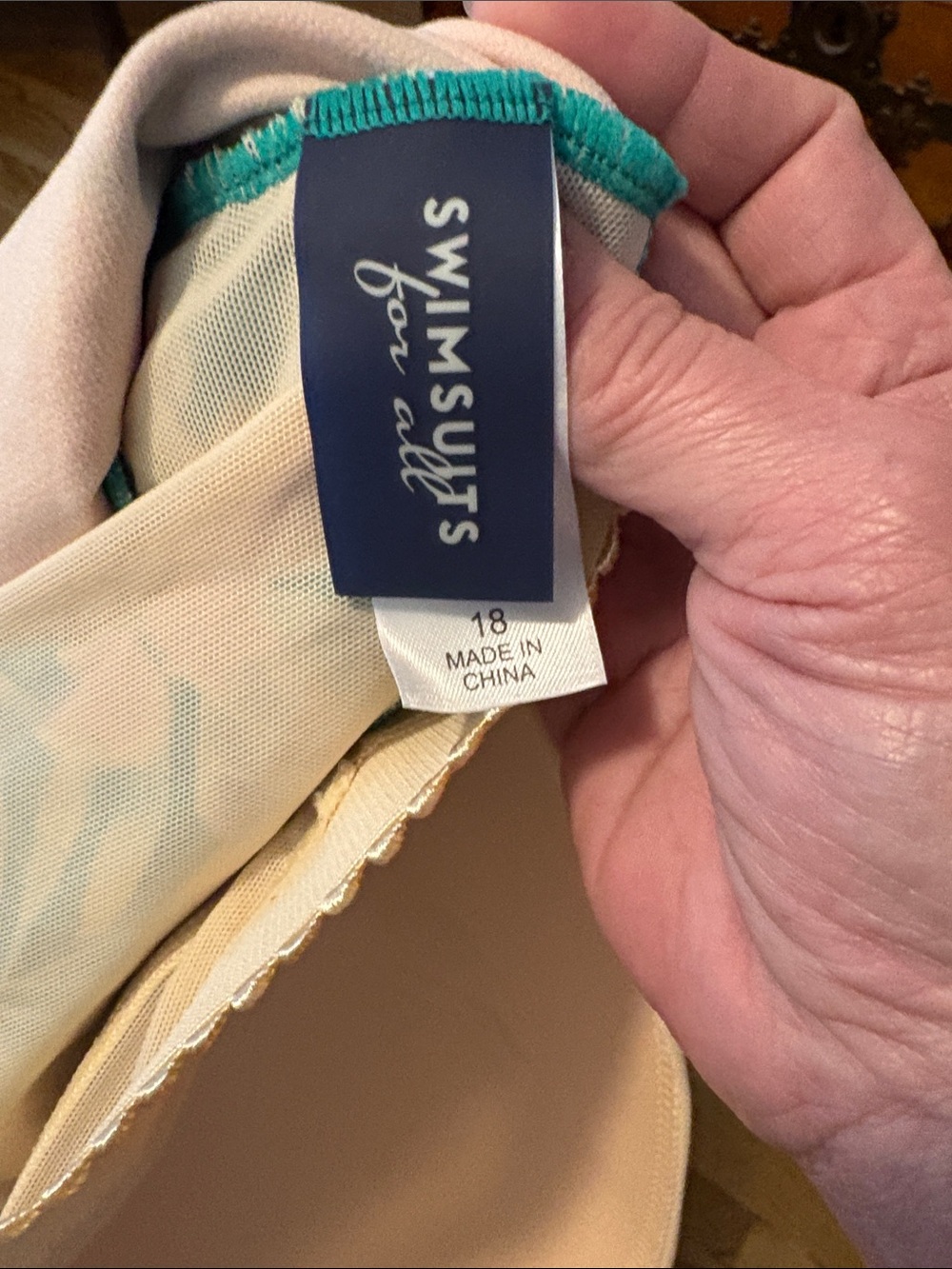 NWT Wrap Front Swimsuit- from Swimsuits for All - Picture 5 of 8